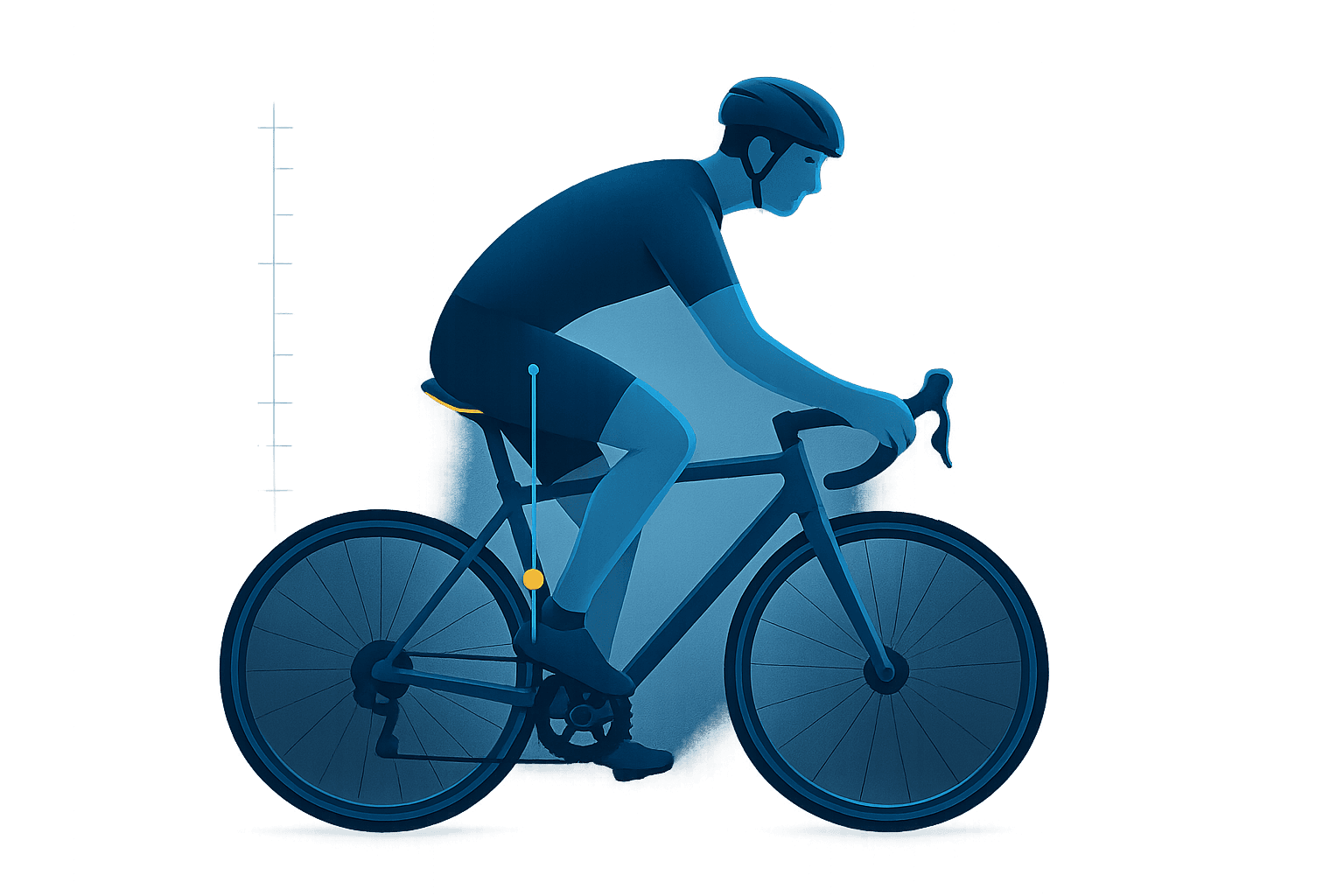 Saddle Height Guide: How to Set Bike Saddle Height Correctly — BestBikeFit4U guide